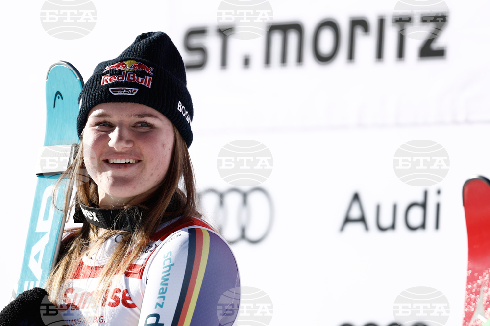 Switzerland World Cup Alpine Skiing