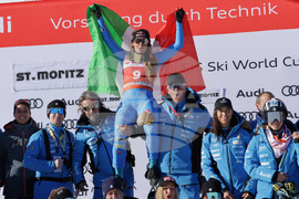 Switzerland World Cup Alpine Skiing