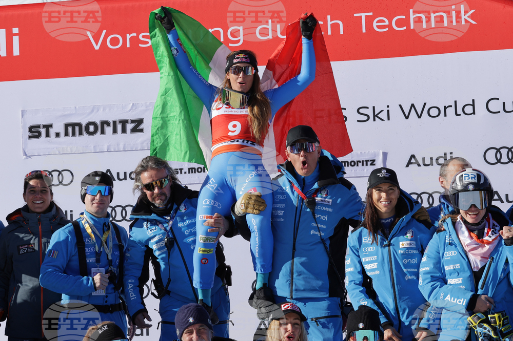 Switzerland World Cup Alpine Skiing