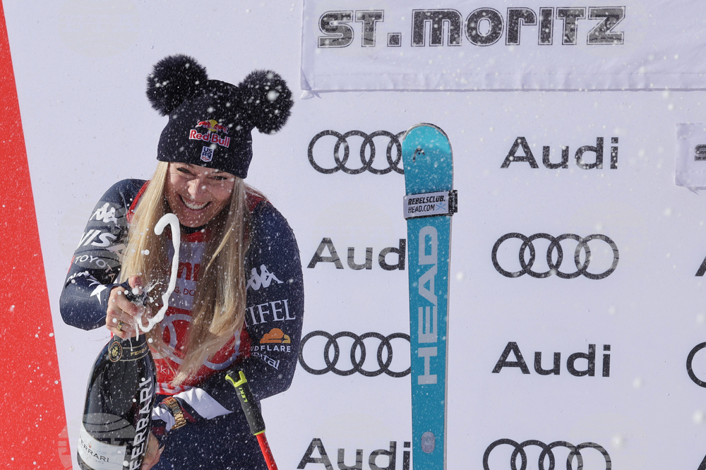 APTOPIX Switzerland World Cup Alpine Skiing