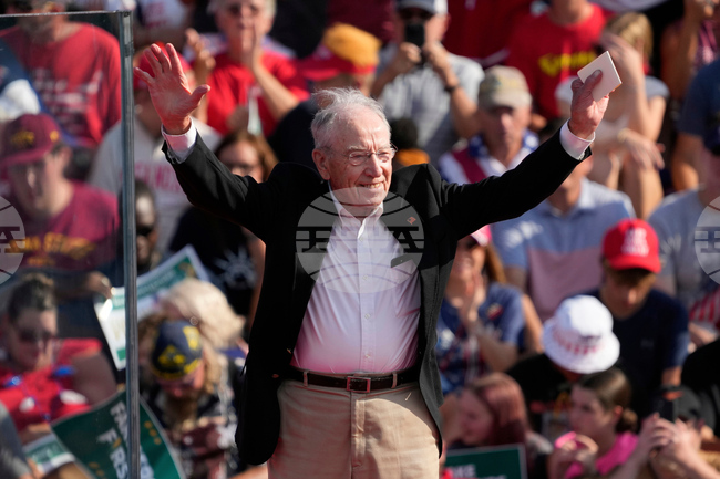 Grassley Trump Oversight