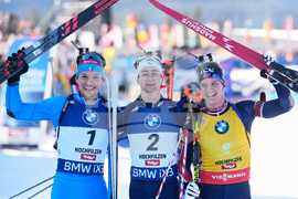 Austria World Cup Biathlon