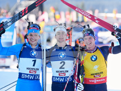 Austria World Cup Biathlon