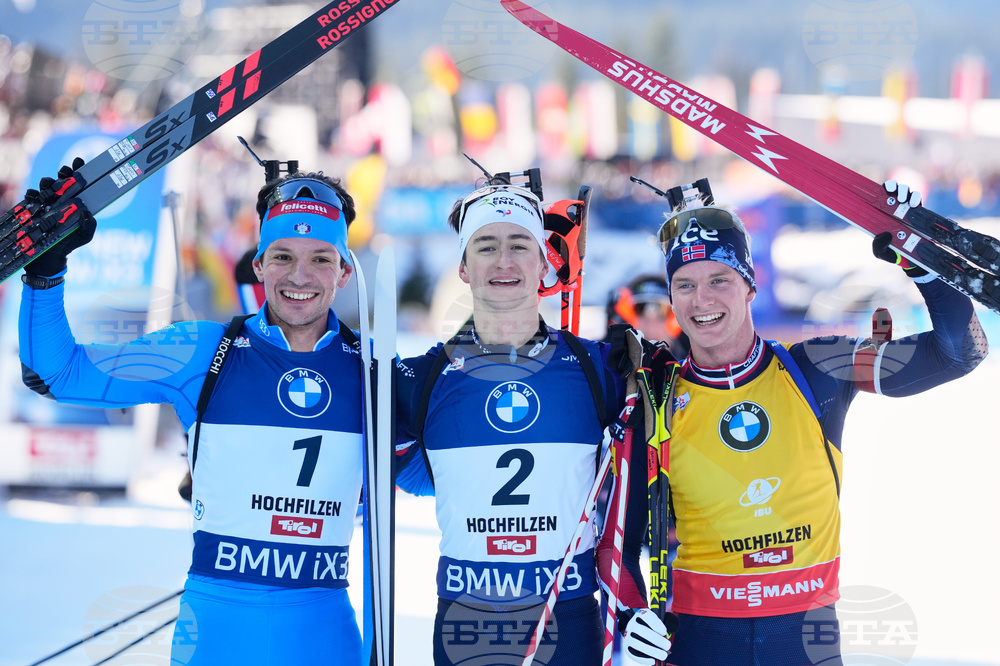 Austria World Cup Biathlon