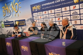 Банско - откриване на зимния сезон - пресконференция