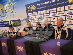 Банско - откриване на зимния сезон - пресконференция