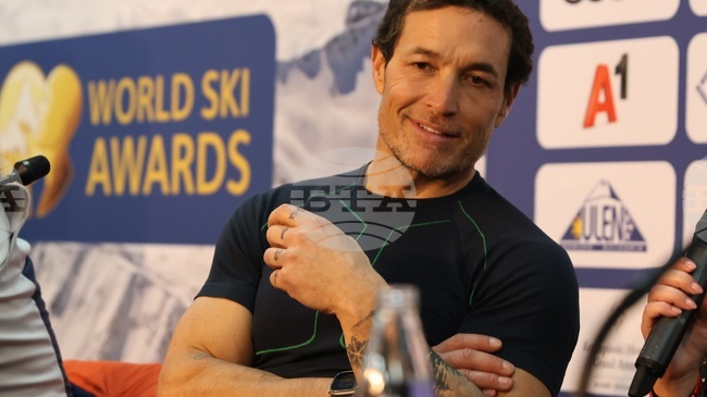 Имах възможност да карам на едни невероятни писти, каза след спускането си в Банско ски легендата Джорджо Рока