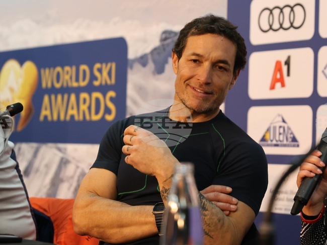 Имах възможност да карам на едни невероятни писти, каза след спускането си в Банско ски легендата Джорджо Рока