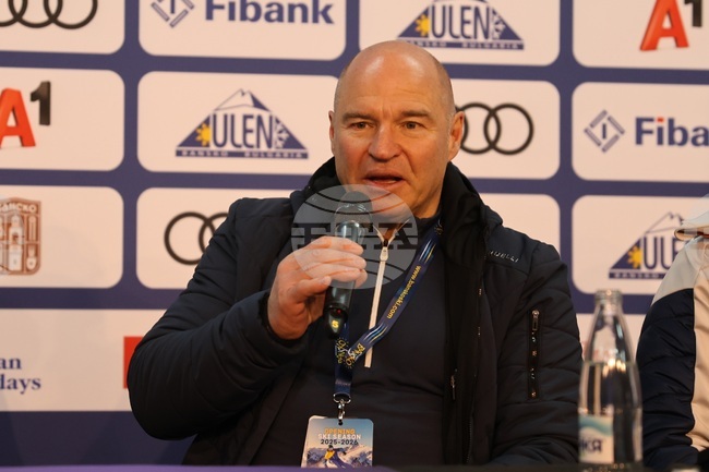 Радвам се, че Джорджо Рока дойде в Банско, имахме невероятни условия в планината, каза Марк Жирардели