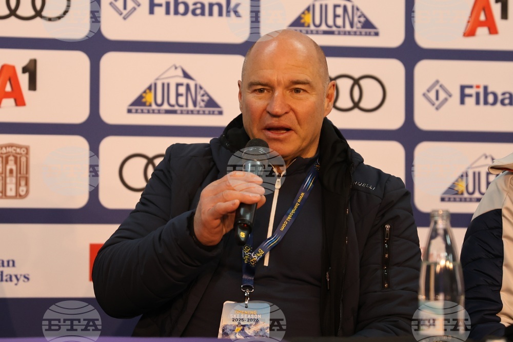 Банско - откриване на зимния сезон - пресконференция