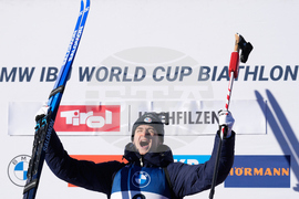 Austria World Cup Biathlon
