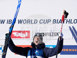 Austria World Cup Biathlon