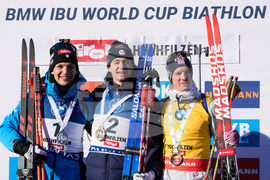 Austria World Cup Biathlon
