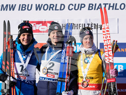 Austria World Cup Biathlon