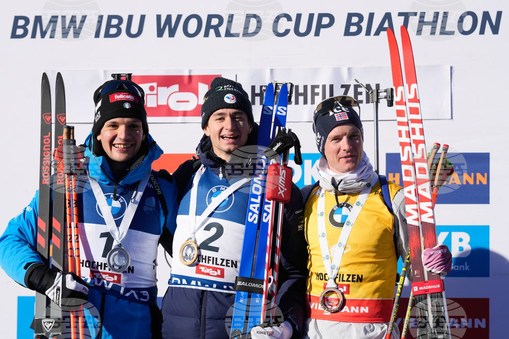 Austria World Cup Biathlon