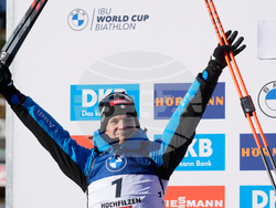 Austria World Cup Biathlon