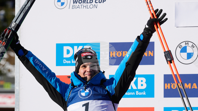 Италианският биатлонист Томазо Джакомел иска да посвети евентуален златен олимпийски медал на починалия му приятел Сиверт Гуторм Бакен