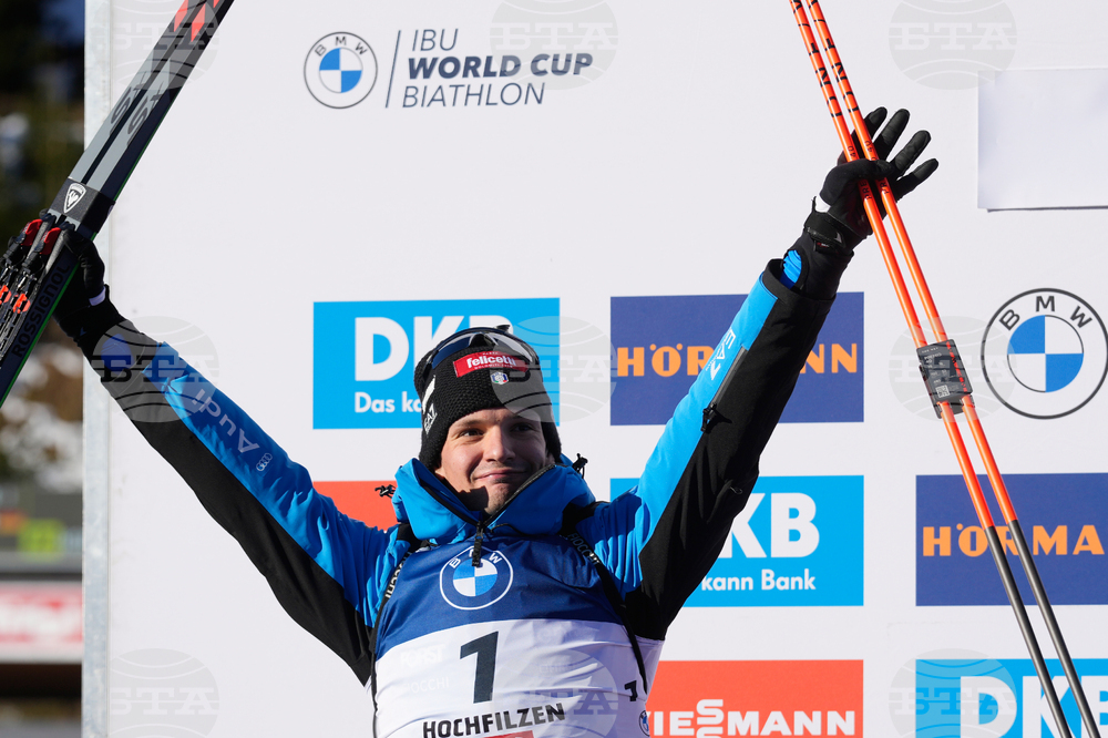 Austria World Cup Biathlon