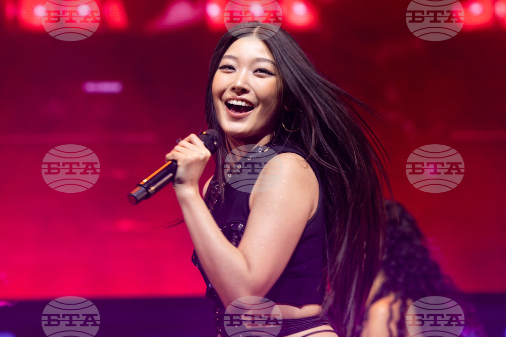 KATSEYE in Concert - Inglewood, Calif.