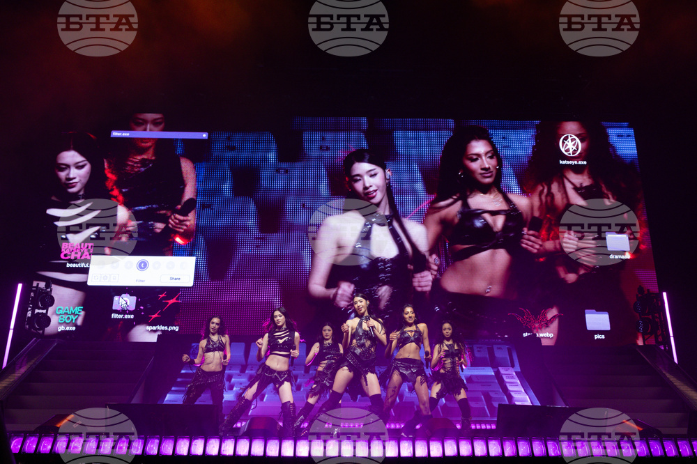 KATSEYE in Concert - Inglewood, Calif.