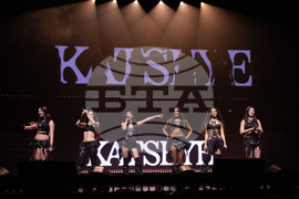 KATSEYE in Concert - Inglewood, Calif.