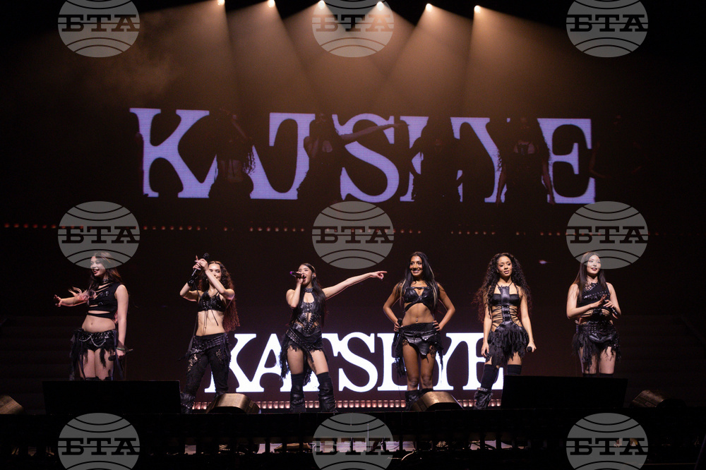 KATSEYE in Concert - Inglewood, Calif.