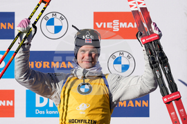 Austria World Cup Biathlon