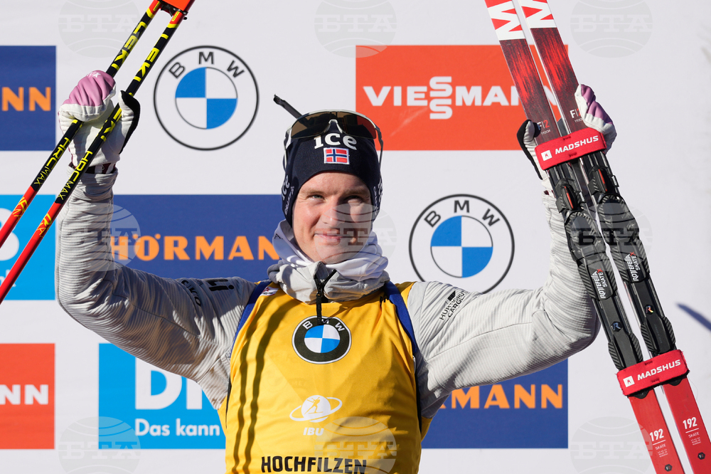 Austria World Cup Biathlon