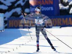 Austria World Cup Biathlon