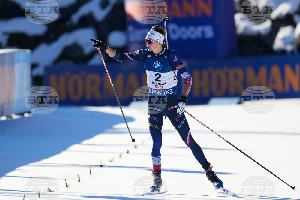 Austria World Cup Biathlon