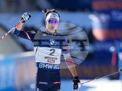 Austria World Cup Biathlon