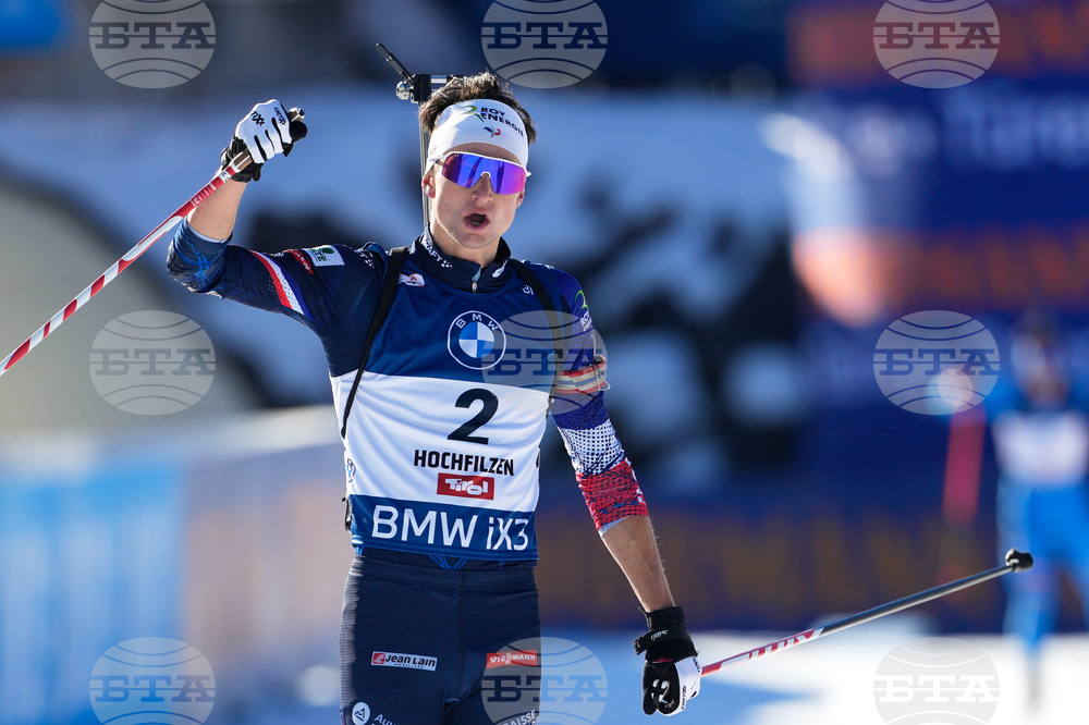 Austria World Cup Biathlon