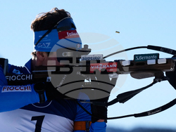 Austria World Cup Biathlon