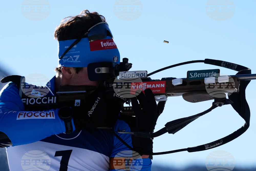 Austria World Cup Biathlon