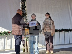 Разград - коледна украса - конкурс - награди