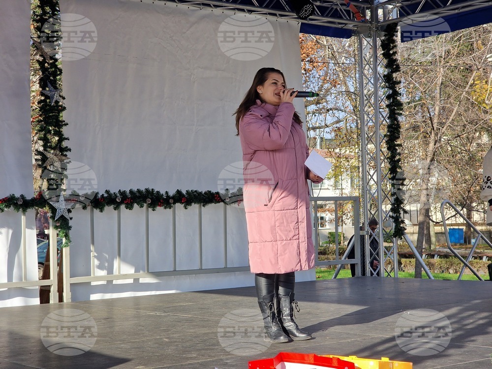 Разград - коледна украса - конкурс - награди