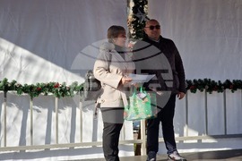 Разград - коледна украса - конкурс - награди