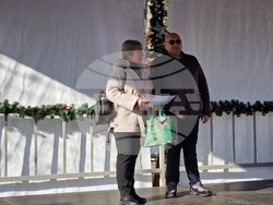 Разград - коледна украса - конкурс - награди