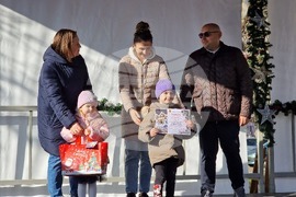 Разград - коледна украса - конкурс - награди