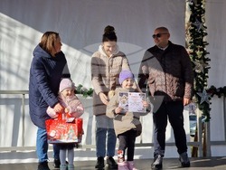 Разград - коледна украса - конкурс - награди