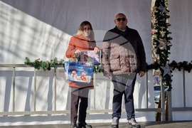 Разград - коледна украса - конкурс - награди