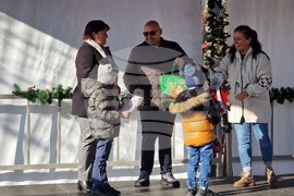 Разград - коледна украса - конкурс - награди