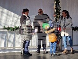 Разград - коледна украса - конкурс - награди