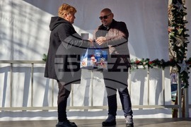 Разград - коледна украса - конкурс - награди