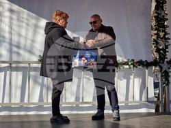 Разград - коледна украса - конкурс - награди