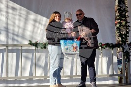 Разград - коледна украса - конкурс - награди