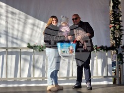 Разград - коледна украса - конкурс - награди