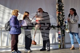 Разград - коледна украса - конкурс - награди