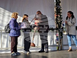 Разград - коледна украса - конкурс - награди