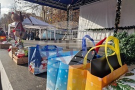 Разград - коледна украса - конкурс - награди